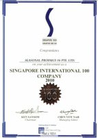 Singapore International 100 Company 2010