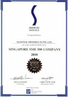 Singapore SME 500 Company 2010